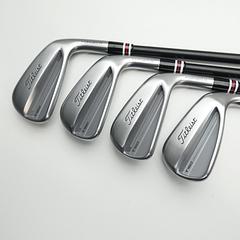 Used Titleist T150 2025 Iron Set / 5 - PW + 48° / Stiff Flex - Image 4