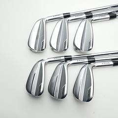 Used Ping i530 Iron Set / 6 - PW + GW / Stiff Flex - Image 1