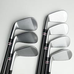 Used Titleist T150 2025 Iron Set / 5 - PW + 48° / Stiff Flex - Image 5