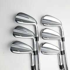 Used Ping i530 Iron Set / 6 - PW + GW / Stiff Flex - Image 2