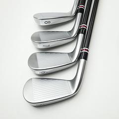 Used Titleist T150 2025 Iron Set / 5 - PW + 48° / Stiff Flex - Image 9