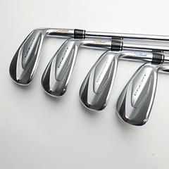 Used Titleist CNCPT CP-02 Iron Set / 4 - PW + 48° / Stiff Flex - Image 3