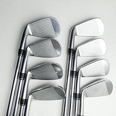 Used Titleist CNCPT CP-02 Iron Set / 4 - PW + 48° / Stiff Flex - Image 5