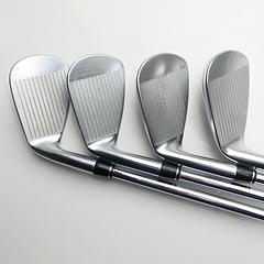 Used Titleist CNCPT CP-02 Iron Set / 4 - PW + 48° / Stiff Flex - Image 6