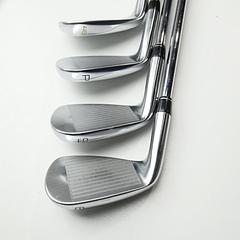Used Titleist CNCPT CP-02 Iron Set / 4 - PW + 48° / Stiff Flex - Image 7