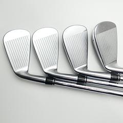 Used Titleist CNCPT CP-02 Iron Set / 4 - PW + 48° / Stiff Flex - Image 8