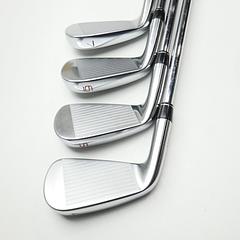 Used Titleist CNCPT CP-02 Iron Set / 4 - PW + 48° / Stiff Flex - Image 9