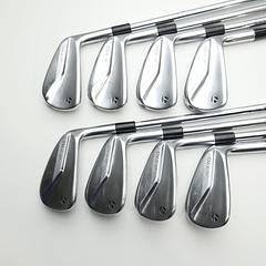 Used TaylorMade P770 2020 Iron Set / 3 - PW / Stiff Flex - Image 1