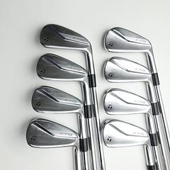 Used TaylorMade P770 2020 Iron Set / 3 - PW / Stiff Flex - Image 2