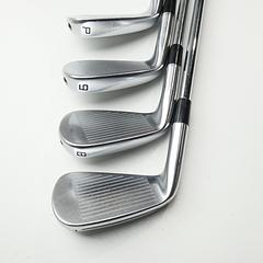 Used TaylorMade P770 2020 Iron Set / 3 - PW / Stiff Flex - Image 7