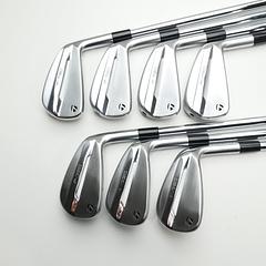 Used TaylorMade P790 2025 Iron Set / 4 - PW / Stiff Flex - Image 1