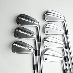 Used TaylorMade P790 2025 Iron Set / 4 - PW / Stiff Flex - Image 2