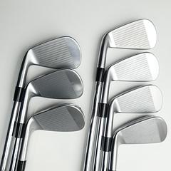 Used TaylorMade P790 2025 Iron Set / 4 - PW / Stiff Flex - Image 5