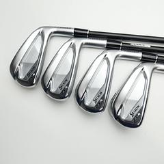 Used Srixon ZXi4 Iron Set / 5 - PW + AW / Regular Flex - Image 4
