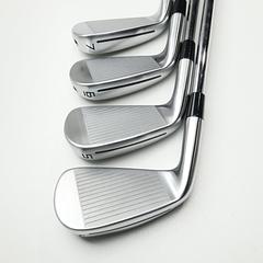 Used TaylorMade P790 2025 Iron Set / 4 - PW / Stiff Flex - Image 9