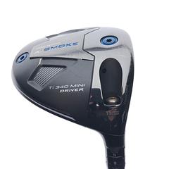 Used Callaway Paradym Ai Smoke Ti 340 Mini Driver / 11.5 Degrees / Stiff Flex - Image 1