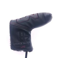 Used Scotty Cameron Triple Black Design B3 Newport 2 Long Neck Putter / 35.0 - Image 10