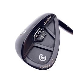 Used Cleveland 588 RTX 2.0 CB Black Satin Gap Wedge / 50.0 Degrees / Wedge Flex - Image 2