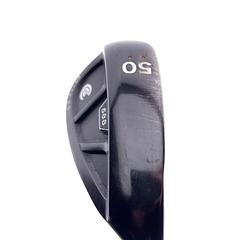 Used Cleveland 588 RTX 2.0 CB Black Satin Gap Wedge / 50.0 Degrees / Wedge Flex - Image 4