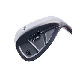 Used Cleveland 588 RTX 2.0 CB Tour Satin Gap Wedge / 50.0 Degrees / Stiff Flex - Image 2