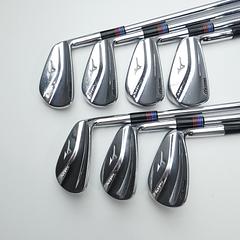 Used Mizuno MP-H5 Iron Set / 4 - PW / X-Stiff Flex - Image 1
