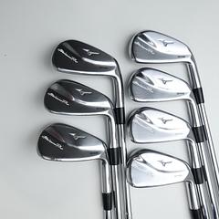 Used Mizuno Pro 245 Iron Set / 4 - PW / Stiff Flex - Image 2