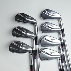 Used Mizuno MP-H5 Iron Set / 4 - PW / X-Stiff Flex - Image 2