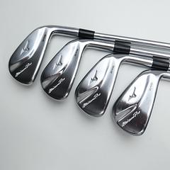 Used Mizuno Pro 245 Iron Set / 4 - PW / Stiff Flex - Image 4