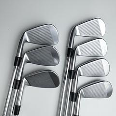 Used Mizuno Pro 245 Iron Set / 4 - PW / Stiff Flex - Image 5