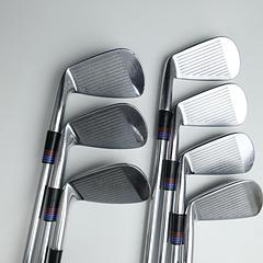 Used Mizuno MP-H5 Iron Set / 4 - PW / X-Stiff Flex - Image 5