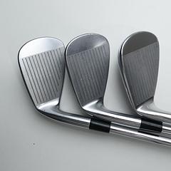 Used Mizuno Pro 245 Iron Set / 4 - PW / Stiff Flex - Image 6