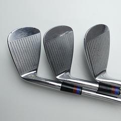 Used Mizuno MP-H5 Iron Set / 4 - PW / X-Stiff Flex - Image 6