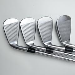 Used Mizuno Pro 245 Iron Set / 4 - PW / Stiff Flex - Image 8