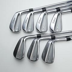 Used Titleist T150 2023 Iron Set / 4 - PW / Stiff Flex - Image 1