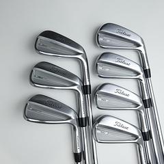 Used Titleist T150 2023 Iron Set / 4 - PW / Stiff Flex - Image 2