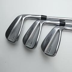 Used Titleist T150 2023 Iron Set / 4 - PW / Stiff Flex - Image 3