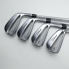 Used Titleist T150 2023 Iron Set / 4 - PW / Stiff Flex - Image 4