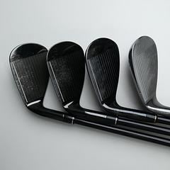 Used Yonex Royal EZONE Iron Set / 6 - SW + AW + GW / Soft Regular Flex - Image 6