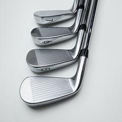Used Titleist T150 2023 Iron Set / 4 - PW / Stiff Flex - Image 9