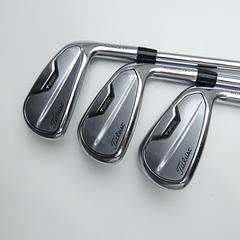 Used Titleist T200 2021 Iron Set / 7 - PW + 48° / Regular Flex - Image 4