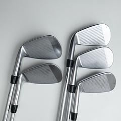 Used Titleist T200 2021 Iron Set / 7 - PW + 48° / Regular Flex - Image 5