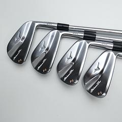 Used Mizuno Pro 241 Iron Set / 4 - PW / X-Stiff Flex - Image 4