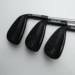 Used PXG 0311 XP Gen 6 Black Label Elite Iron Set / 5 - PW + GW / Regular Flex - Image 3