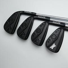 Used PXG 0311 XP Gen 6 Black Label Elite Iron Set / 5 - PW + GW / Regular Flex - Image 4