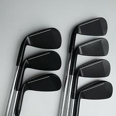 Used PXG 0311 XP Gen 6 Black Label Elite Iron Set / 5 - PW + GW / Regular Flex - Image 5