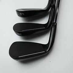 Used PXG 0311 XP Gen 6 Black Label Elite Iron Set / 5 - PW + GW / Regular Flex - Image 7
