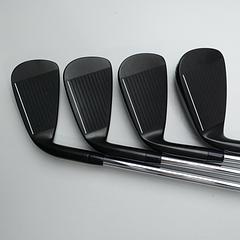 Used PXG 0311 XP Gen 6 Black Label Elite Iron Set / 5 - PW + GW / Regular Flex - Image 8