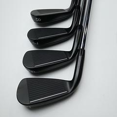 Used PXG 0311 XP Gen 6 Black Label Elite Iron Set / 5 - PW + GW / Regular Flex - Image 9