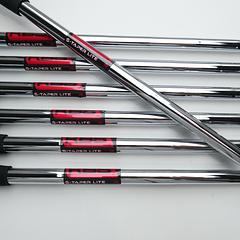 Used PXG 0311 XP Gen 6 Black Label Elite Iron Set / 5 - PW + GW / Regular Flex - Image 10