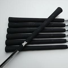 Used PXG 0311 XP Gen 6 Black Label Elite Iron Set / 5 - PW + GW / Regular Flex - Image 11